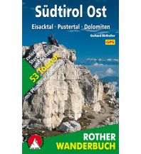Hiking Guides Rother Wanderbuch Südtirol Ost Bergverlag Rother