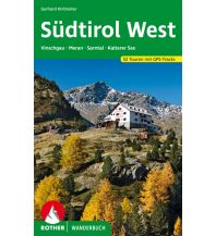 Hiking Guides Rother Wanderführer Südtirol West Bergverlag Rother