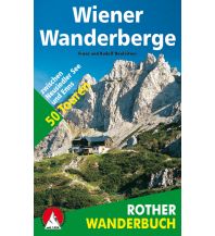 Hiking Guides Rother Wanderbuch Wiener Wanderberge Bergverlag Rother