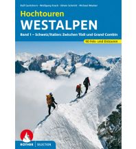 Wanderführer Hochtouren Westalpen, Band 1 Bergverlag Rother