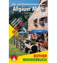 Wanderführer Alp- und Hüttenwanderungen Allgäuer Alpen Bergverlag Rother