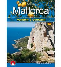 Wanderführer Mallorca - Wandern und Genießen Bergverlag Rother