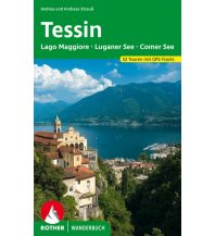 Hiking Guides Rother Wanderbuch Tessin Bergverlag Rother