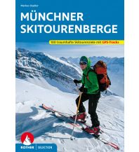 Ski Touring Guides Austria Münchner Skitourenberge Bergverlag Rother