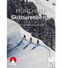 Skitourenführer Österreich Münchner Skitourenberge Bergverlag Rother