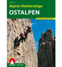 Via ferrata Guides Alpine Klettersteige Ostalpen Bergverlag Rother