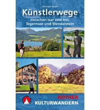 Wanderführer Künstlerwege Bergverlag Rother