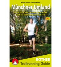 Wanderführer Trailrunning Guide Münchner Umland Bergverlag Rother