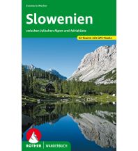 Hiking Guides Rother Wanderbuch Slowenien Bergverlag Rother