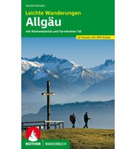 Hiking Guides Leichte Wanderungen im Allgäu, Kleinwalsertal und Tannheimer Tal Bergverlag Rother