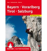 Via ferrata Guides Klettersteigführer Bayern, Vorarlberg, Tirol, Salzburg Bergverlag Rother