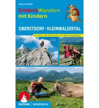 Wandern mit Kindern Erlebniswandern mit Kindern Oberstdorf - Kleinwalsertal Bergverlag Rother