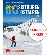 Skitourenführer Österreich 60 Große Skitouren Ostalpen Bergverlag Rother