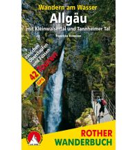 Wanderführer Wandern am Wasser Allgäu mit Kleinwalsertal und Tannheimer Tal Bergverlag Rother