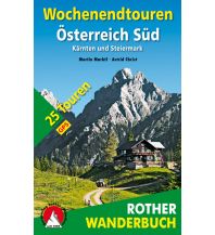 Wanderführer Rother Wanderbuch Wochenendtouren Österreich Süd Bergverlag Rother
