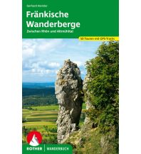Hiking Guides Rother Wanderbuch Fränkische Wanderberge Bergverlag Rother