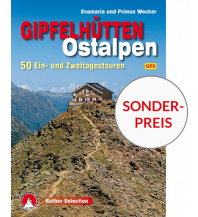 Hiking Guides Gipfelhütten Ostalpen Bergverlag Rother
