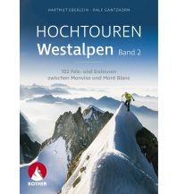Hochtourenführer Hochtouren Westalpen, Band 2 Bergverlag Rother