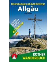 Hiking Guides Panoramawege und Aussichtsberge Allgäu Bergverlag Rother