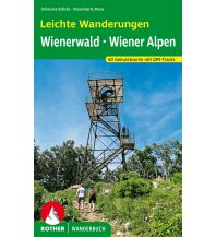 Wanderführer Leichte Wanderungen Wienerwald, Wiener Alpen Bergverlag Rother