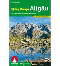 Hiking Guides Rother Wanderbuch Stille Wege Allgäu Bergverlag Rother