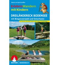Hiking with kids Erlebniswandern mit Kindern Dreiländereck Bodensee Bergverlag Rother