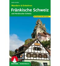 Wanderführer Fränkische Schweiz – Wandern & Einkehren Bergverlag Rother