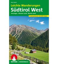 Hiking Guides Rother Wanderbuch Leichte Wanderungen Südtirol West Bergverlag Rother