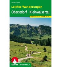 Wanderführer Leichte Wanderungen Oberstdorf mit Kleinwalsertal Bergverlag Rother