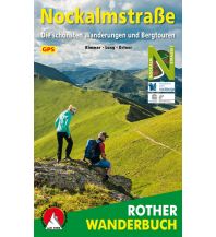 Hiking Guides Rother Wanderbuch Nockalmstraße Bergverlag Rother