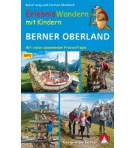 Hiking with kids ErlebnisWandern mit Kindern Berner Oberland Bergverlag Rother