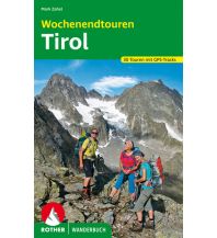 Long Distance Hiking Rother Wanderbuch Wochenendtouren Tirol Bergverlag Rother