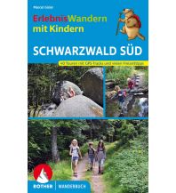 Hiking with kids ErlebnisWandern mit Kindern Schwarzwald Süd Bergverlag Rother