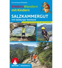 Hiking with kids ErlebnisWandern mit Kindern Salzkammergut Bergverlag Rother