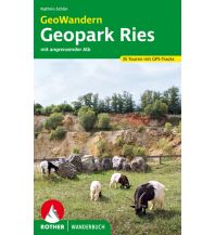 Wanderführer GeoWandern Geopark Ries Bergverlag Rother