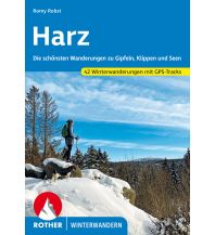 Winter Hiking Rother Winterwanderführer Harz Bergverlag Rother