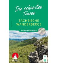 Wanderführer Sächsische Wanderberge Bergverlag Rother