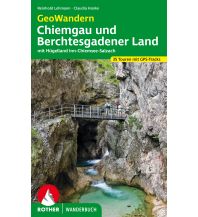 Hiking Guides GeoWandern Chiemgau und Berchtesgadener Land Bergverlag Rother