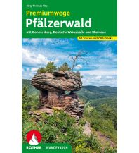 Wanderführer Premiumwege Pfälzerwald Bergverlag Rother