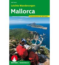 Hiking Guides Rother Wanderbuch Leichte Wanderungen Mallorca Bergverlag Rother