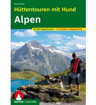 Hiking with dogs Wandern mit Hund Alpen Bergverlag Rother