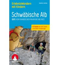 Hiking with kids Erlebniswandern mit Kindern Schwäbische Alb Ost Bergverlag Rother