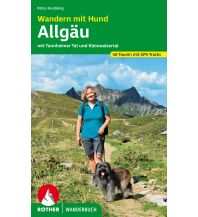 Hiking with dogs Wandern mit Hund Allgäu Bergverlag Rother