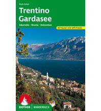 Wanderführer Rother Wanderbuch Trentino, Gardasee Bergverlag Rother