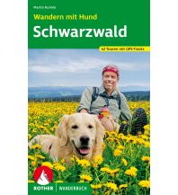Wandern mit Hund Rother Wanderbuch Wandern mit Hund Schwarzwald Bergverlag Rother