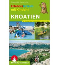 Wandern mit Kindern Rother Erlebnisurlaub mit Kindern Kroatien Bergverlag Rother