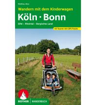 Hiking with kids Wandern mit dem Kinderwagen Köln - Bonn Bergverlag Rother