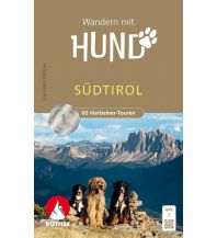Hiking with dogs Wandern mit Hund Südtirol Bergverlag Rother