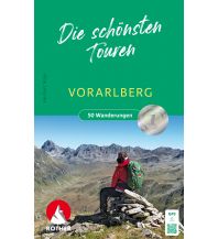 Wanderführer Rother Wanderbuch Vorarlberg Bergverlag Rother
