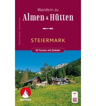 Wandern mit Kindern Rother Wanderbuch Alm- und Hüttenwanderungen Steiermark Bergverlag Rother